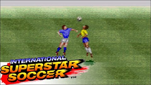 Old School SussuWorld - International Superstar Soccer - Um Golaço da Konami no SNES !!