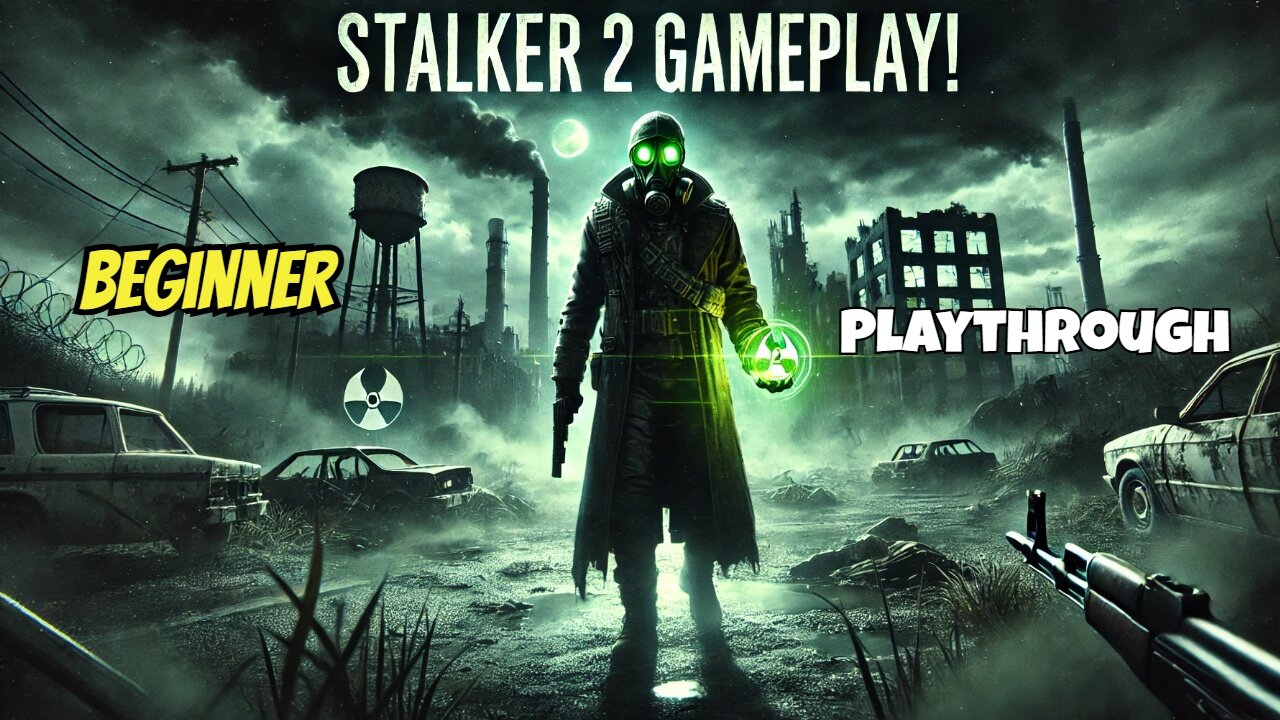 I'M PLAYING STALKER 2 FOR THE FIRST TIME AND HERE'S WHAT I THINK!