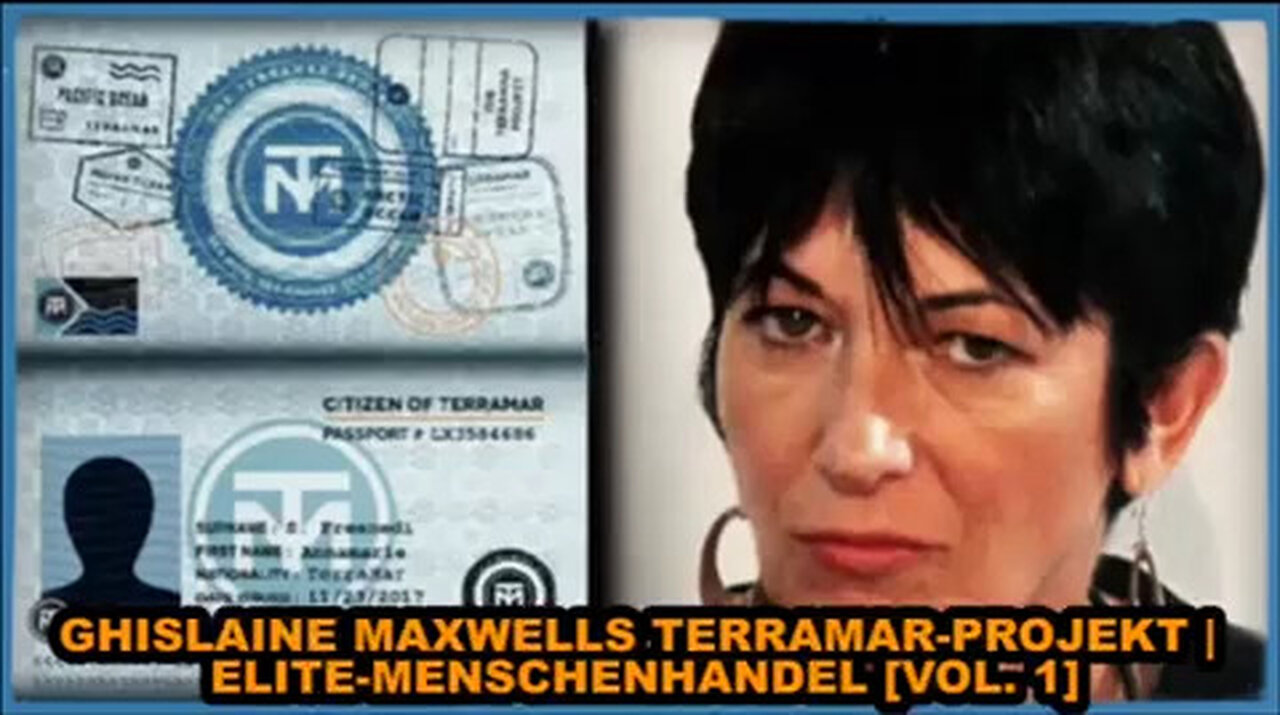 GHISLAINE MAXWELLS TERRAMAR-PROJEKT ELITE-MENSCHENHANDEL [Teil1]🙈