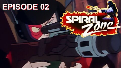 Spiral Zone - 02 - King of the Skies | 1080p Upscale