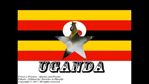 Flags and photos of the countries in the world: Uganda [Quotes and Poems]