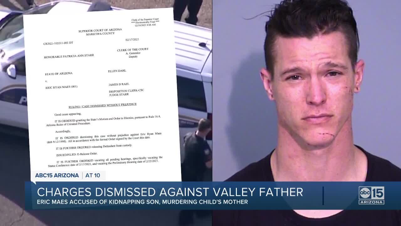 Charges against Peoria AMBER Alert suspect dropped following suicide attempt