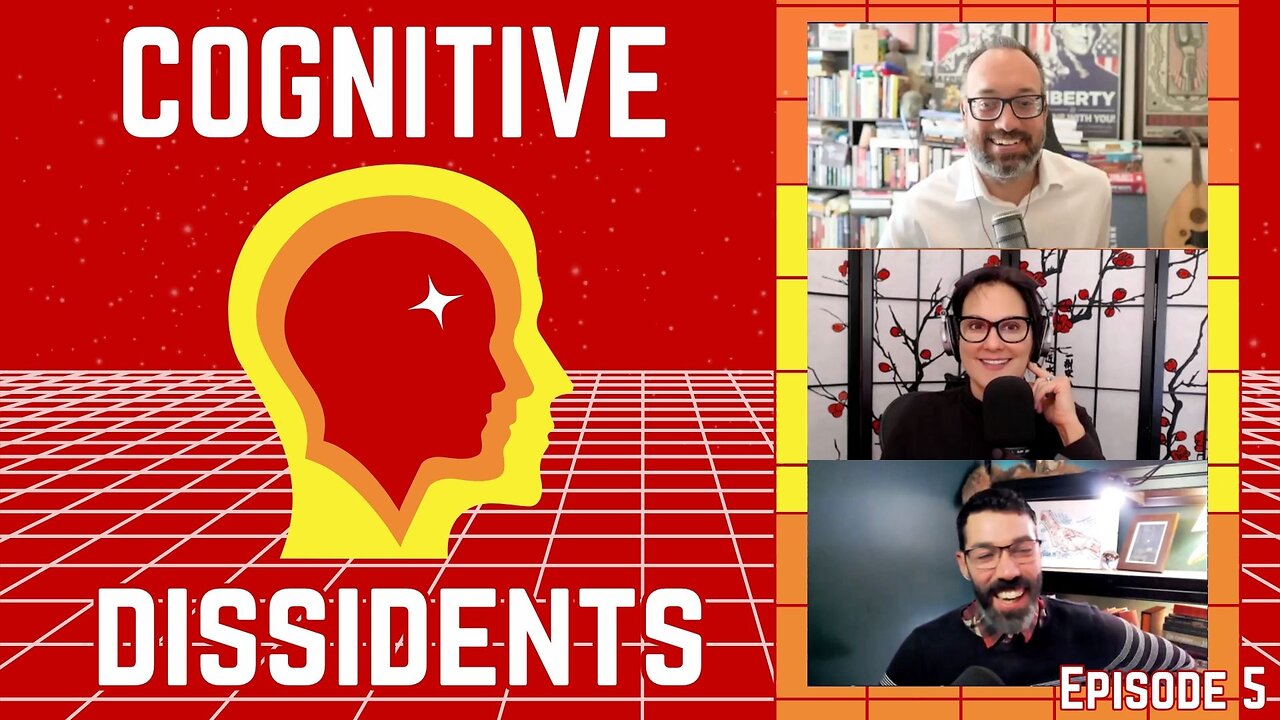 Cognitive Dissidents: Globalist Color Revolutions, BTC Trojan Horse, & Our Soylent Green Future!