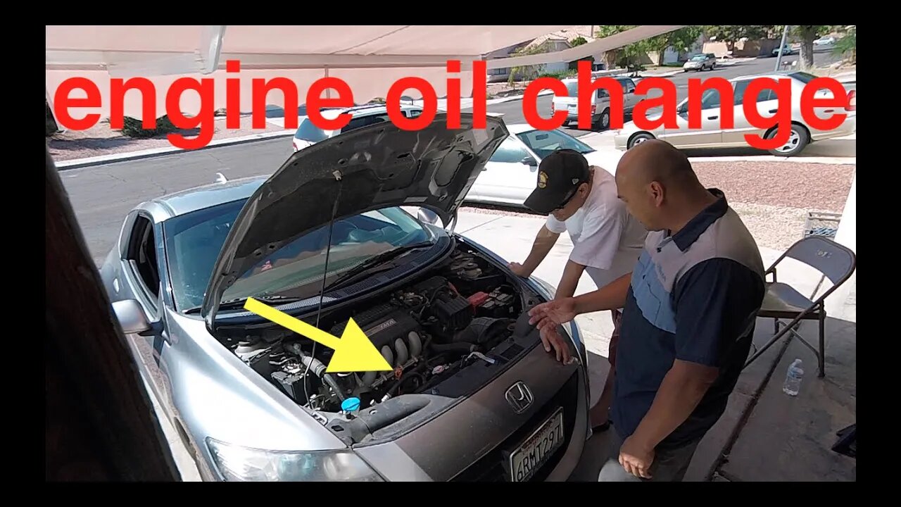 my BOSS needs an oil change Honda CR-Z√ Fix it Angel