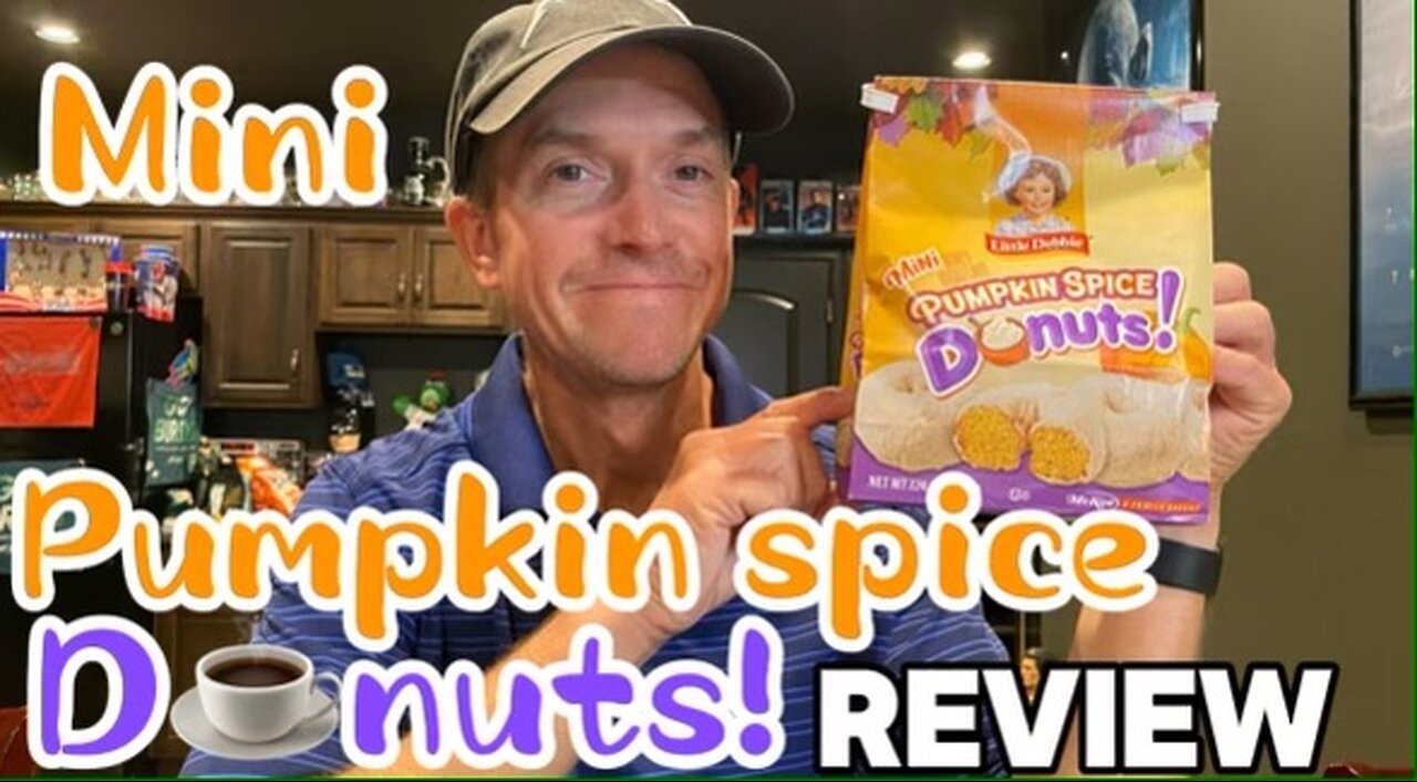 Little Debbie Pumpkin Spice Donuts