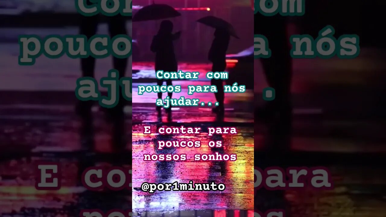 contar com poucos.#short #reflexão #shorts #reflexion #videomotivacional #motivation #shortsfeed