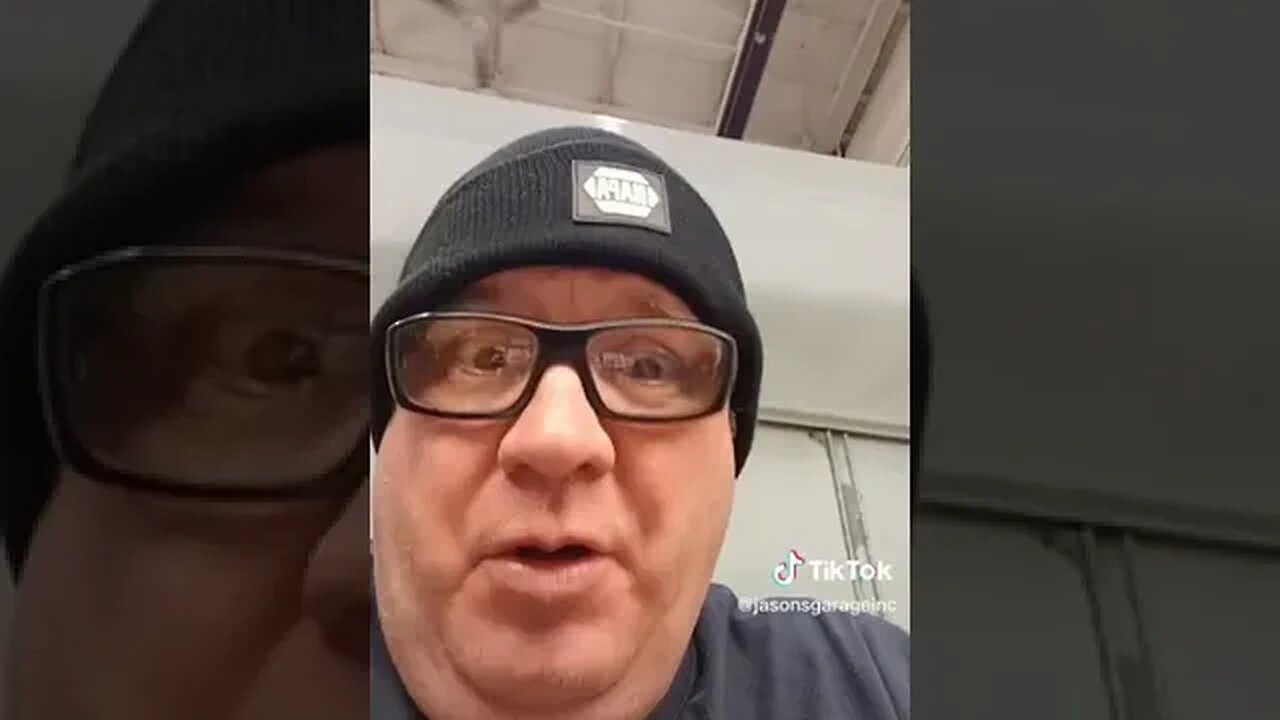 is this a trick ? @jasonsgarageinc