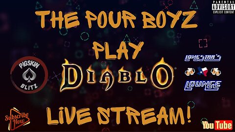 Gaming with The Boyz #LIVE #LIVESTREAM #GAMING #VIDEOGAMES #DIABLO #LETDOTHIS