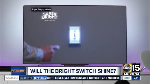 How bright is the Super Bright Switch?