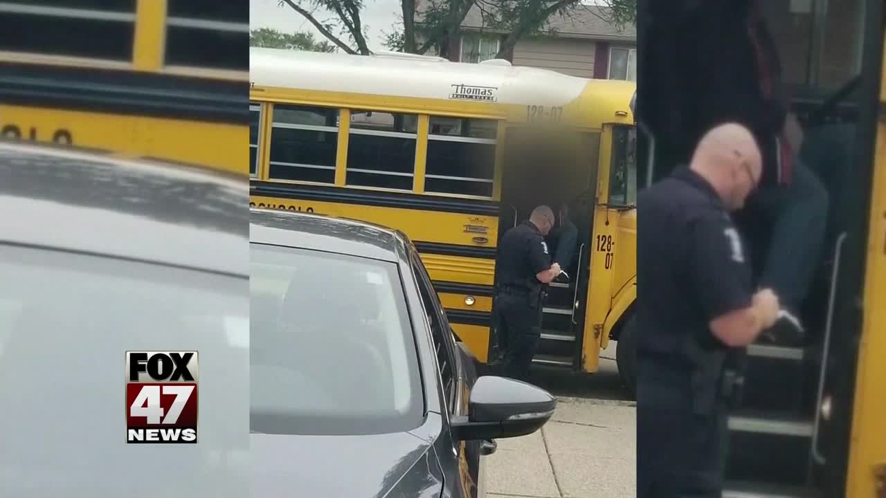 Missing boy was forgotten on school bus