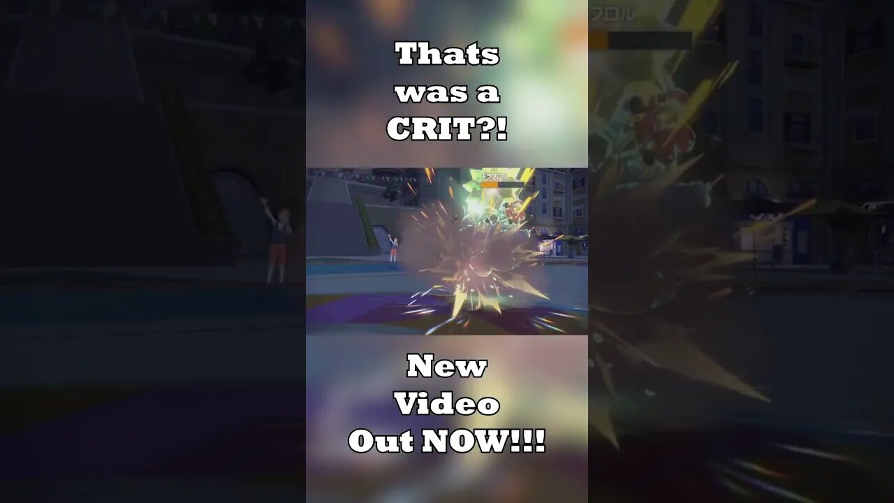 The Lowest Crit in Pokemon PVP?! #pokemon #trending #gaming #viral #funny #shorts #nintendo