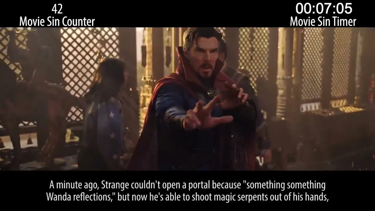 Everything Wrong With Dr Strange in the Multiverse of Madness in 25 Minutes or Less 11