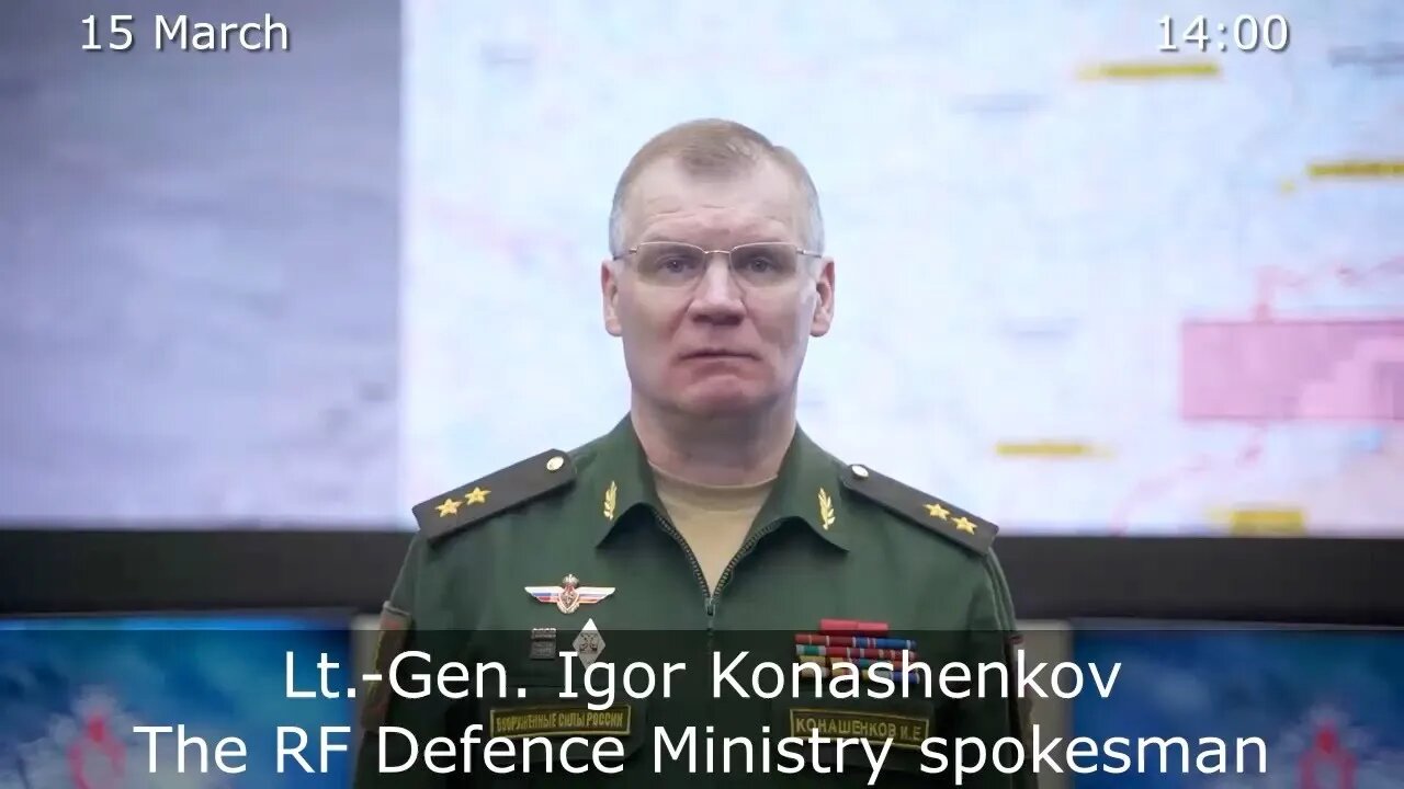 Russian Defence Ministry report on the progress of the special military operation in Ukraine!