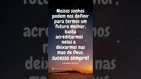 nossos sonhos