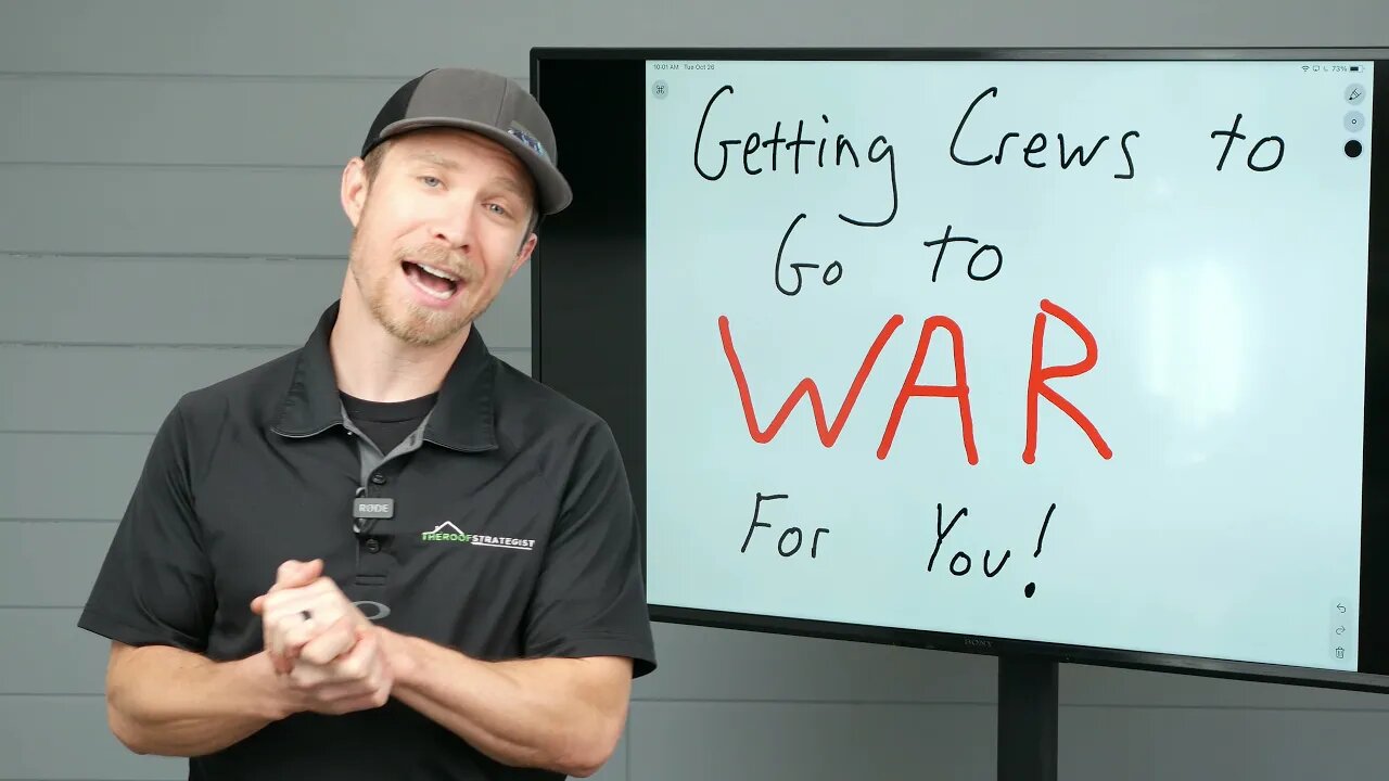 Crews Who Go to WAR For You? Relationship Tips For Better Installs, Less Call Backs, Happy Customers