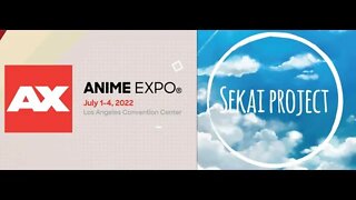 Anime Expo 2022 Livestream: Under One Sky: The Sekai Project Panel