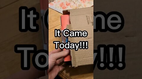 OMG It Came in the Mail Today #nintendo #nintendoswitch