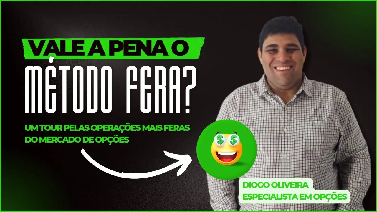 Operações do Método Fera em Opções - Aprenda com a gente!