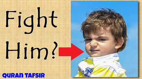 Be careful who you fight! Best English Quran Tafsir - Ayat 276 & 277