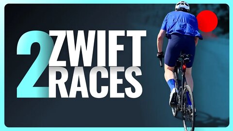 TWO ZWIFT SPRINT RACES (B) 10km Bell Lap & 13km Sprinter's Playground