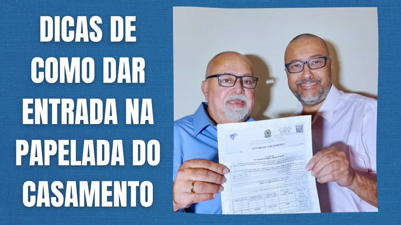 DICAS DE COMO DAR ENTRADA NA PAPELADA PARA O CASAMENTO