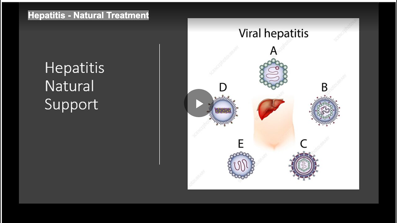 Hepatitis - Natural Treatment