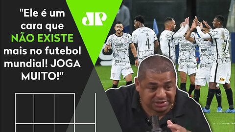 QUE FO**! Vampeta REVELA qual é o jogador do Corinthians que MAIS O IMPRESSIONA!