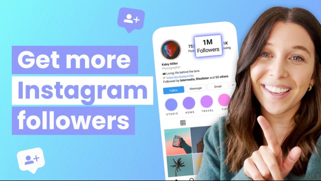 I will organically grow your Instagram account