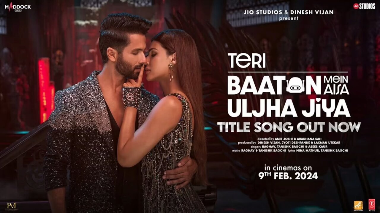 TERI BAATUN MEIN AISA ULJHA JIYA