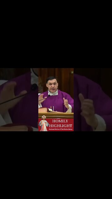 Trust: Bridge from Misery to Mercy #DivineMercy #HomilyHighlight #Homily #ShrineofDivineMercy