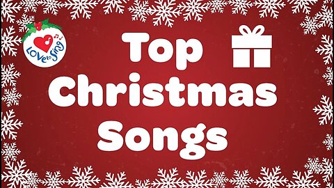 Top Christmas Songs Playlist with Lyrics 30 Minutes