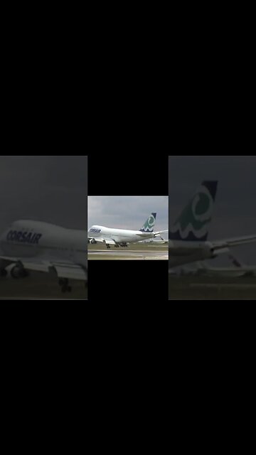 Watch Pilot #B747 Heavy Bouncy Landing#Aviation #AeroArduino