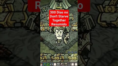 300 Dias no Don't starve together resumido