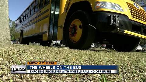 I-Team: More loose wheels on school buses and Florida's DOE delays notifying other districts