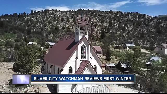 Silver City watchman gets a taste of old Idaho