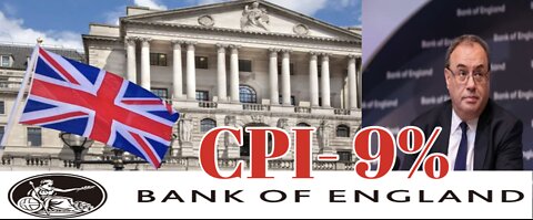 BOE - Inflation rampage - 9%