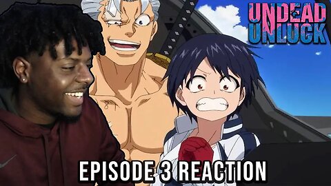 SUCK WHAT?! | Undead Unluck Ep 3 REACTION!