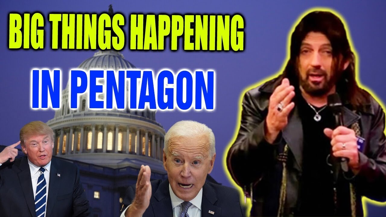 ROBIN D. BULLOCK (SEPTEMBER 8, 2022) PROPHETIC WORDS💥BIG THINGS HAPPENING IN PENTAGON