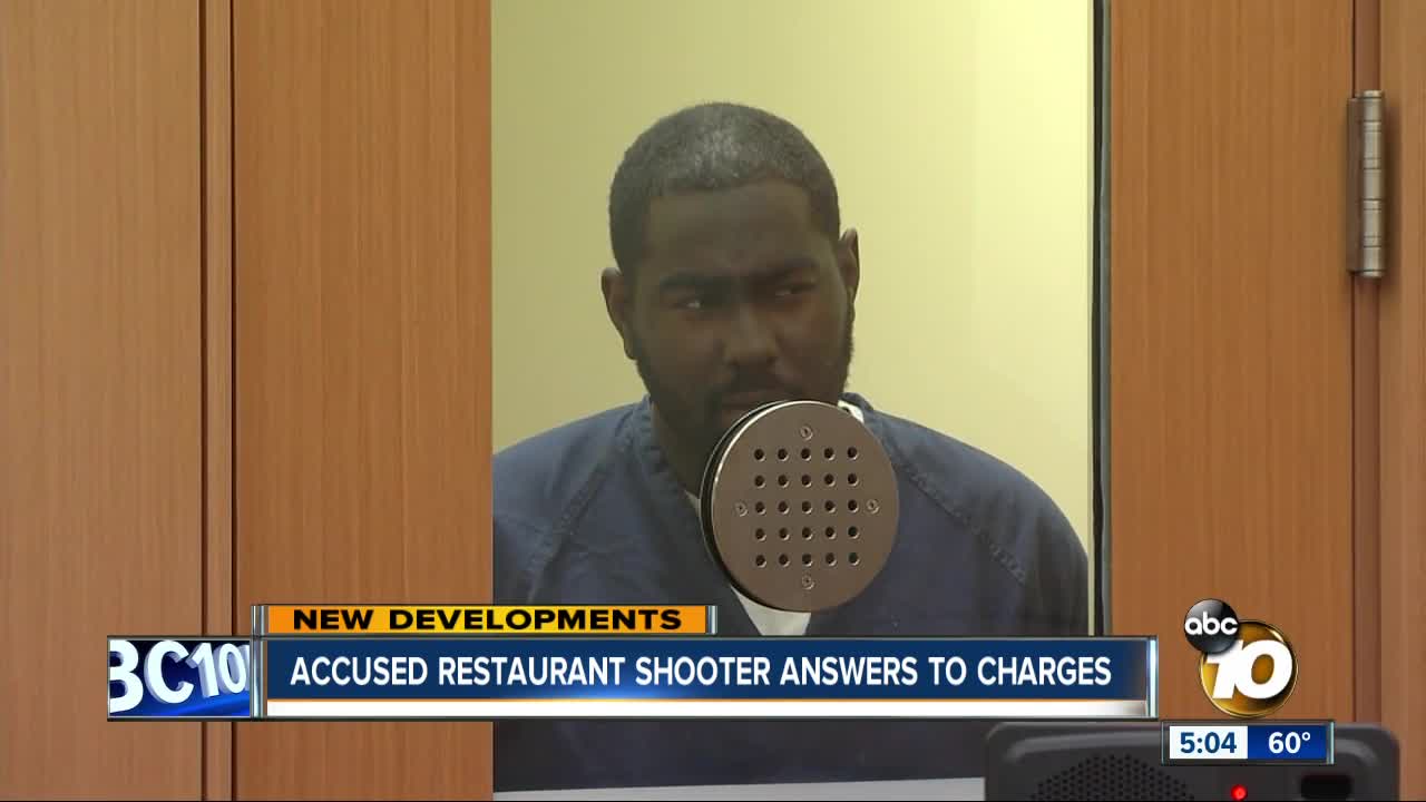 Hillcrest shooting suspect enters plea