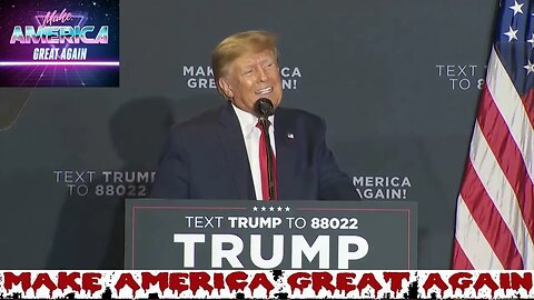 Donald Trump💥New😎Hampshire Rally🔥Donald Trump Answers Questions❓Because🤣Biden Can't👀🤣😎