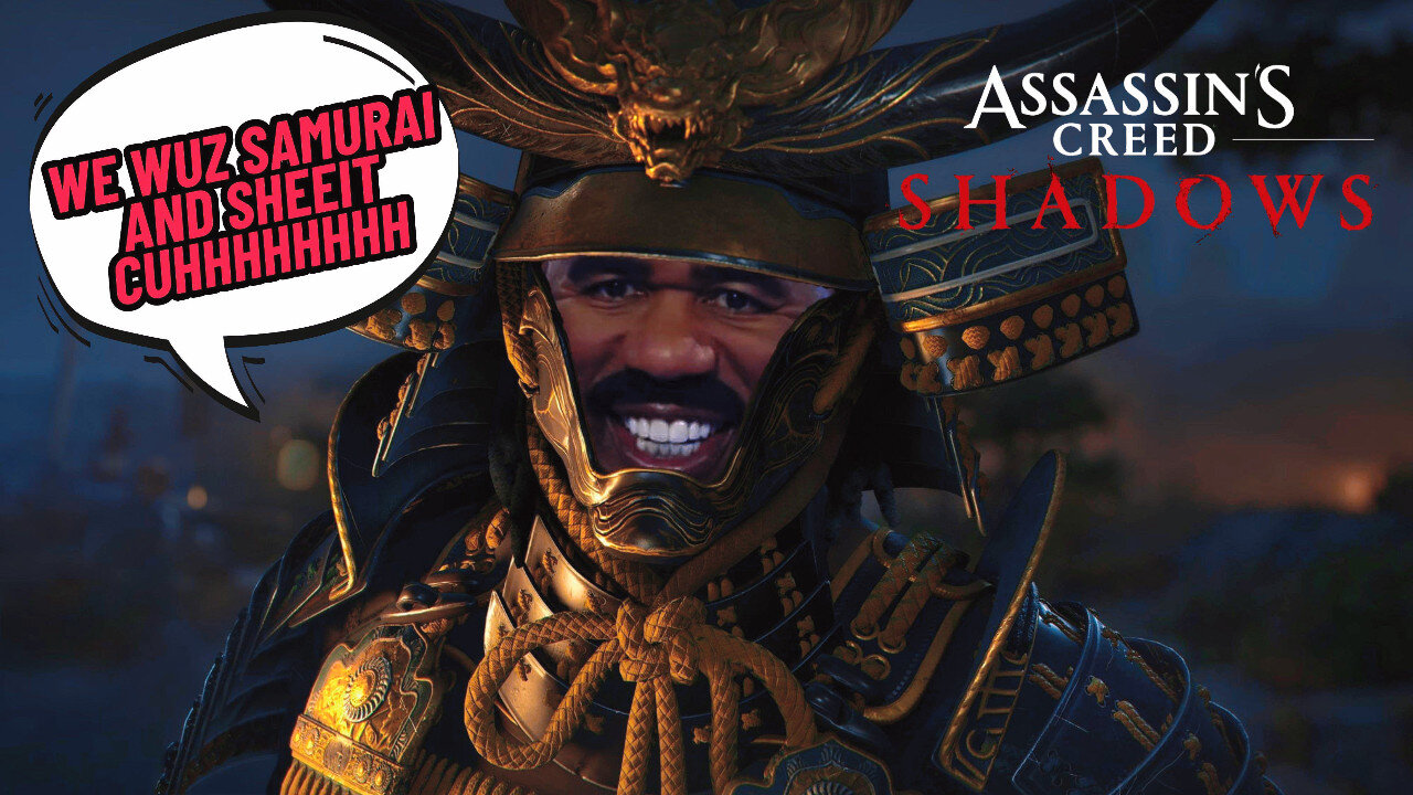 Assassin's Creed Shadows: We Wuz Samurai for Dei