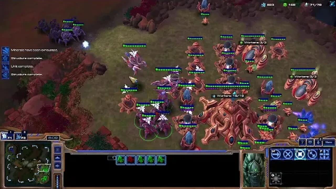 Session 4: StarCraft II (1v1 Matchmaking as Random)