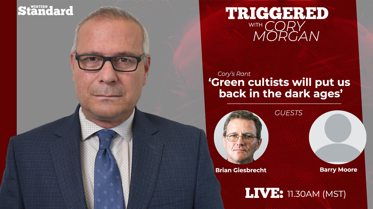 Triggered: Green cultists will put us back in the dark ages