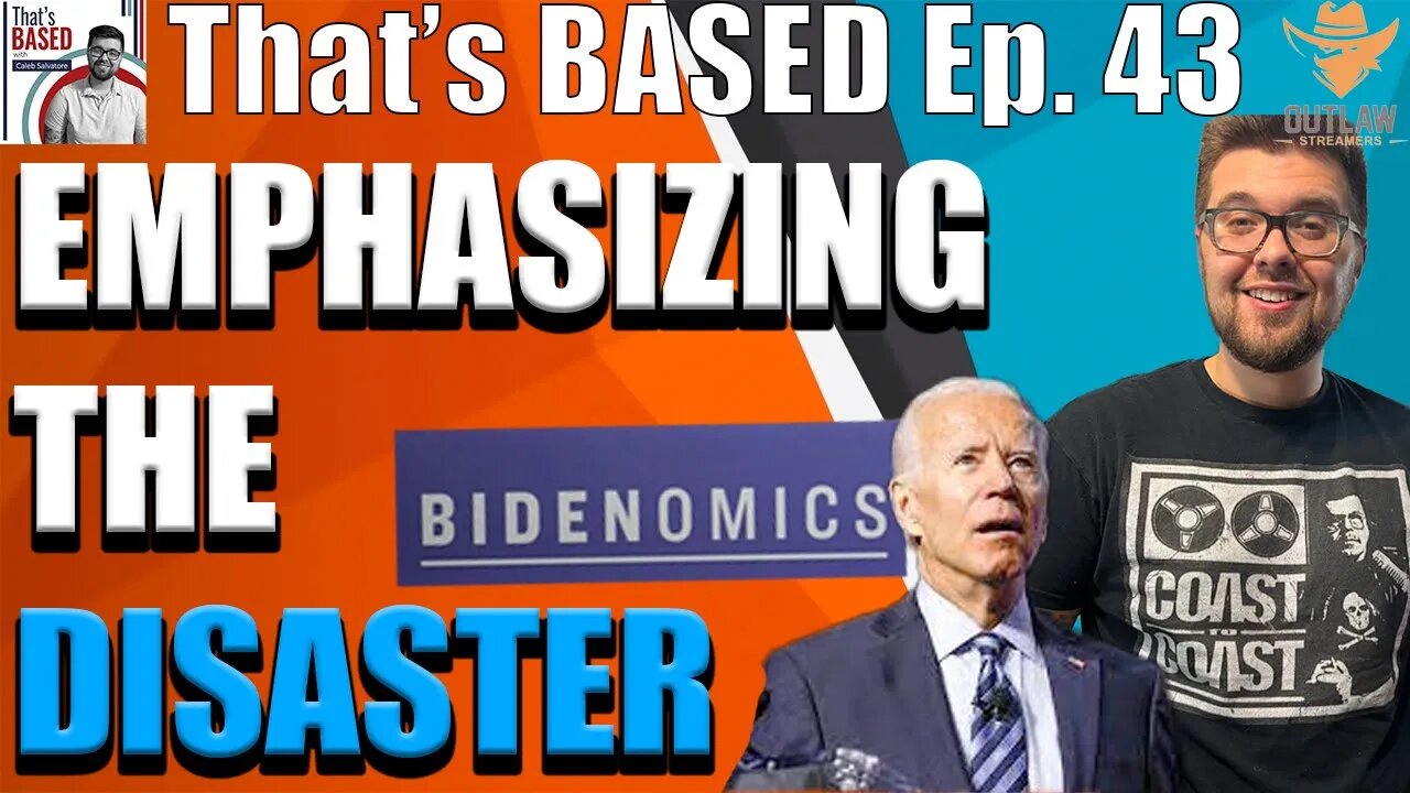 Biden Coins New Term - "Bidenomics" - in a GODSEND for Republicans