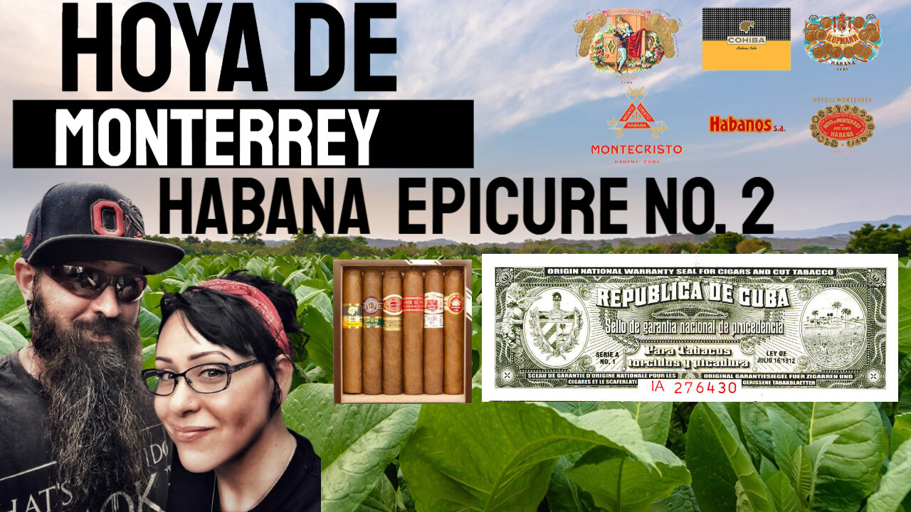 Cuban Hoya De Monterrey Habana Epicure No. 2 Cigar Review | Cigar prop 2022