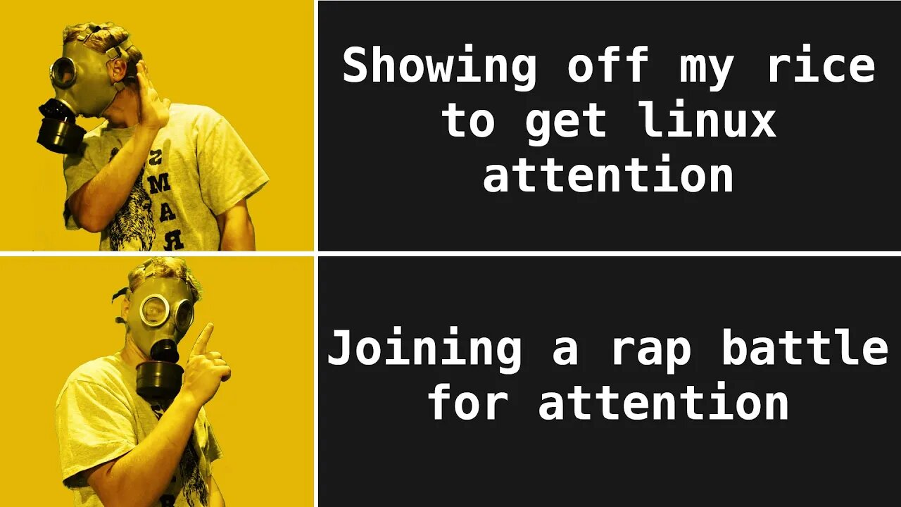 When @DistroTube Start a Rap, Linux Goes Gangsta