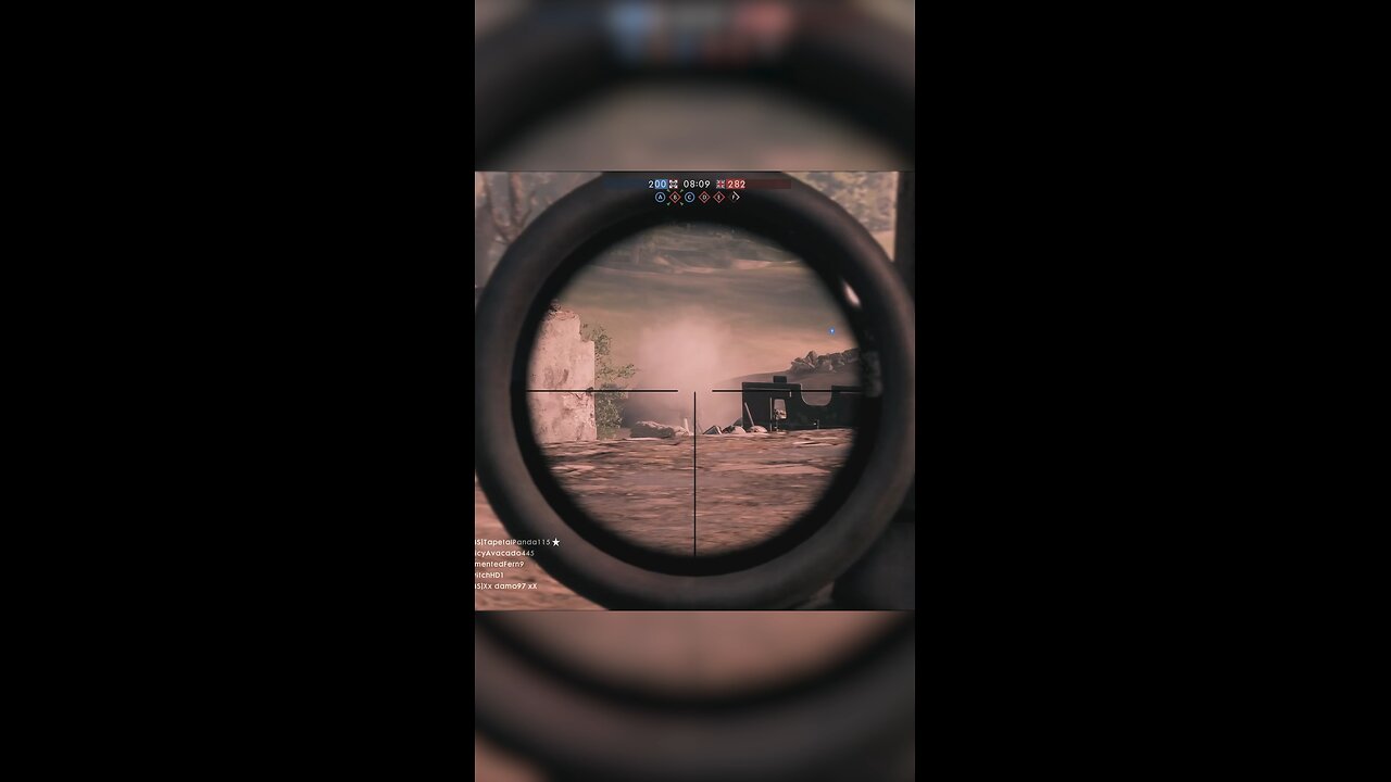 Battlefield 1 Sniping