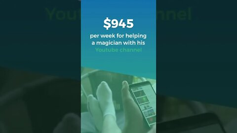 Earn Your First +$945 Per Week on YouTube | How to make money online in 2022 | #shorts