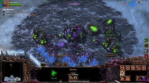 Starcraft 2 Co-op Mutations FAIL #15 - Hard Difficulty - Zagara Gameplay - Smexy Renskii