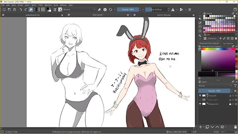sketchy stuff 7-7-23 (°¬°